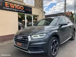 Gris Utilisé 2018 Audi Q5 S-Line SUV | 28 990 € (Prix assez cher)
