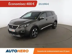 Gris Utilisé 2017 Peugeot 5008 GT Monospace | 20 790 € (Prix juste)