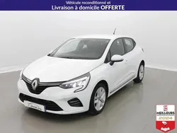 Blanc Utilisé 2022 Renault Clio V SE Berline | 11 900 € (Prix juste)