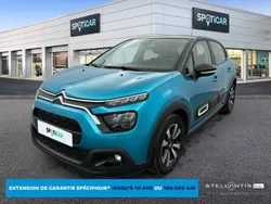 Bleu Utilisé 2021 Citroën C3 PureTech Citadine | 13 790 € (Prix juste)