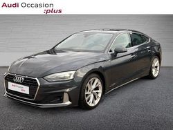 Gris manhattan métallisé Utilisé 2021 Audi A5 Sportback Business | 28 490 € (Prix juste)