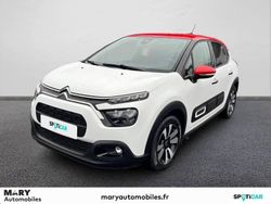 Blanc Utilisé 2022 Citroën C3 PureTech Citadine | 12 490 € (Prix assez cher)