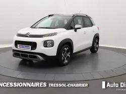 Blanc Utilisé 2020 Citroën C3 Aircross Shine SUV | 15 590 € (Prix juste)