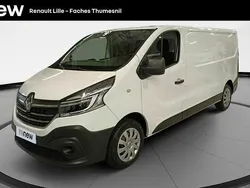 Blanc Utilisé 2021 Renault Trafic Van | 20 999 € (Prix juste)