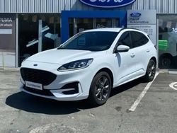 Blanc Occasion 2023 Ford Kuga ST-Line SUV | 26 900 € (Prix juste)