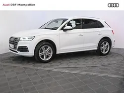 Blanc Utilisé 2020 Audi Q5 S-Line SUV | 34 890 € (Super prix)