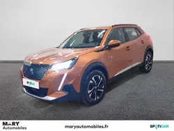 Orange Utilisé 2020 Peugeot 2008 Allure SUV | 12 990 € (Prix juste)
