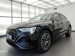 Noir mythic (m) Utilisé 2023 Audi Q8 e-tron S-Line SUV | 69 999 € (Prix juste)