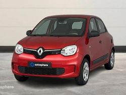 Rouge Utilisé 2020 Renault Twingo Life Citadine | 9 999 € (Prix juste)