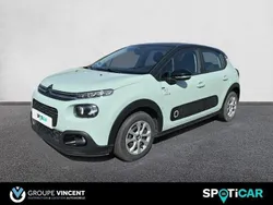 Vert Utilisé 2019 Citroën C3 PureTech Citadine | 11 990 € (Prix assez cher)