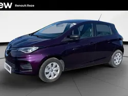 Violet Utilisé 2022 Renault Zoe Life Citadine | 15 990 € (Prix juste)