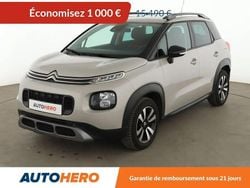 Beige Utilisé 2020 Citroën C3 Aircross Shine SUV | 14 490 € (Prix juste)