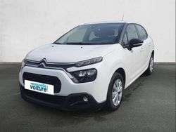Blanc Utilisé 2022 Citroën C3 Citadine | 14 490 € (Prix juste)