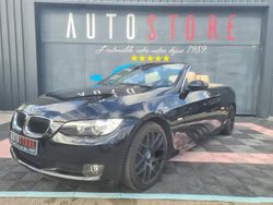 Noir Utilisé 2009 BMW 320 Cabriolet Cabriolet | 12 890 €