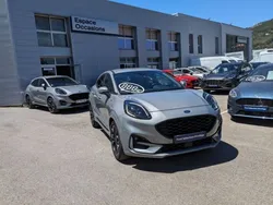 Gris Utilisé 2023 Ford Puma ST-Line X | 24 980 € (Prix assez cher)