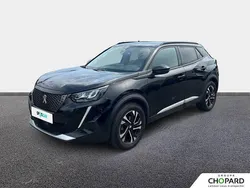 Noir Utilisé 2020 Peugeot 2008 Allure SUV | 15 868 € (Prix juste)