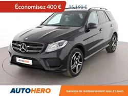 Noir Utilisé 2016 Mercedes GLE250 SUV | 34 790 €