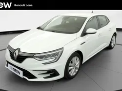 Blanc Utilisé 2022 Renault Mégane IV Business Berline | 14 990 € (Bon prix)