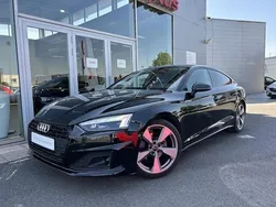 Noir brillant Utilisé 2021 Audi A5 Sportback Advanced | 28 900 € (Prix juste)