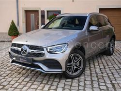 Argent Utilisé 2021 Mercedes GLC300 AMG line SUV | 45 890 € (Prix juste)