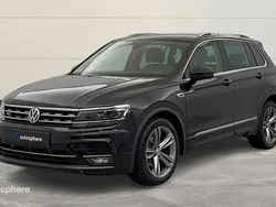 Noir Utilisé 2019 VW Tiguan Exclusive SUV | 27 799 € (Prix assez cher)