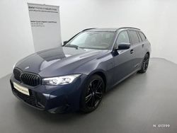 Bleu Occasion 2022 BMW 320e M Sport Break | 41 490 € (Prix cher)