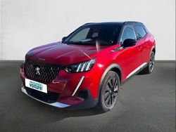 Rouge Utilisé 2023 Peugeot 2008 GTi SUV | 26 490 € (Prix juste)