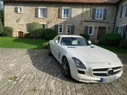 Blanc Utilisé 2010 Mercedes SLS AMG AMG Coupé | 190 900 €