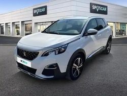 Blanc banquise (o) Utilisé 2019 Peugeot 3008 Allure SUV | 13 999 € (Prix juste)