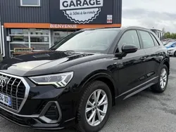 Noir Utilisé 2019 Audi Q3 S-Line SUV | 27 990 € (Prix juste)