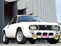 Blanc Utilisé 1972 Lancia Fulvia Coupé | 63 867 €