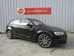 Noir Utilisé 2017 Audi A3 Design Berline | 17 990 € (Bon prix)