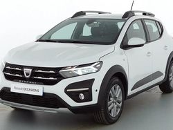 Blanc Utilisé 2021 Dacia Sandero Comfort Citadine | 12 999 € (Prix juste)