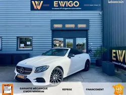 Blanc Utilisé 2020 Mercedes E450 AMG line Cabriolet | 58 990 €