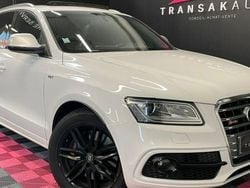 Blanc Utilisé 2013 Audi SQ5 Sport SUV | 19 990 € (Prix juste)
