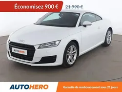 Blanc Utilisé 2015 Audi TT Coupé | 21 090 € (Bon prix)