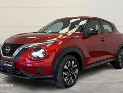 Rouge Utilisé 2023 Nissan Juke Acenta SUV | 17 999 € (Bon prix)