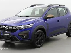 Bleu Utilisé 2024 Dacia Sandero Extreme Citadine | 17 499 € (Prix juste)