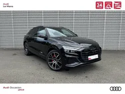 Noir mythe métallisé Utilisé 2022 Audi Q8 S-Line SUV | 71 990 € (Prix juste)
