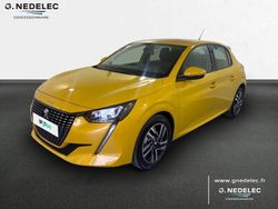 Jaune Occasion 2020 Peugeot 208 Allure Citadine | 21 500 €