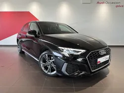Noir Utilisé 2021 Audi A3 Sportback S-Line Berline | 28 980 € (Prix juste)