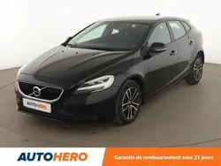 Noir Utilisé 2017 Volvo V40 Break | 13 590 € (Prix juste)