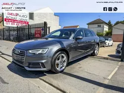 Gris Utilisé 2017 Audi A4 S-Line Break | 11 790 €