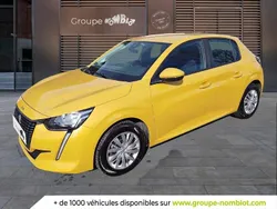 Jaune Utilisé 2021 Peugeot 208 S Citadine | 10 390 € (Prix juste)