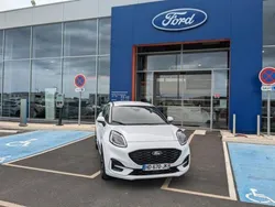 Blanc Utilisé 2025 Ford Puma ST-Line | 25 590 € (Prix juste)
