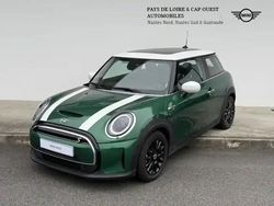 British racing green Utilisé 2022 Mini Cooper SE Premium Plus Citadine | 21 100 €