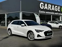 Blanc Utilisé 2024 Audi A3 Design Berline | 29 980 € (Bon prix)