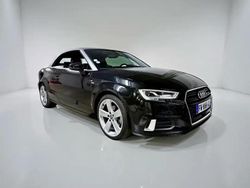 Noir Utilisé 2019 Audi A3 Cabriolet S-Line Cabriolet | 25 490 €