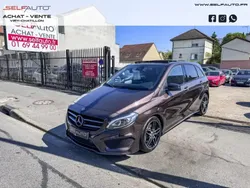 Brun Utilisé 2017 Mercedes B220 Monospace | 16 980 €
