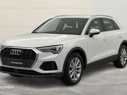 Blanc Utilisé 2022 Audi Q3 Advanced SUV | 33 299 € (Prix juste)